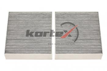 2 299 р. Фильтр воздушный салона BMW 5 (G30,F90),7 (G11) угольный комплект KORTEX KORTEX kc0150s  с доставкой в г. Воронеж. Увеличить фотографию 2