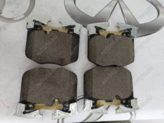 13 999 р. Колодки тормозные передние (4шт.) BREMBO BMW 3 серия G20 седан (2018-2022)  с доставкой в г. Воронеж