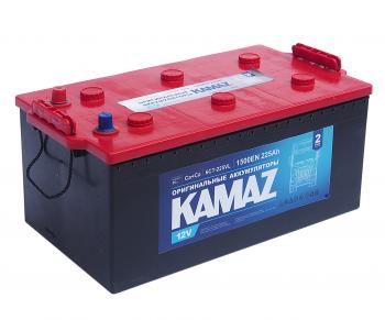 Аккумулятор КАМАЗ 225Ач обратная полярность (ОАО КАМАЗ) ЕАЗ 6ст225(3)