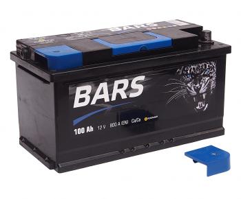 10 999 р. Аккумулятор BARS 100Ач обратная полярность BARS 6ст100(0)  с доставкой в г. Воронеж. Увеличить фотографию 2