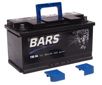 10 999 р. Аккумулятор BARS 100Ач обратная полярность BARS 6ст100(0)  с доставкой в г. Воронеж. Увеличить фотографию 3