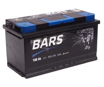 Аккумулятор BARS 100Ач обратная полярность BARS 6ст100(0)