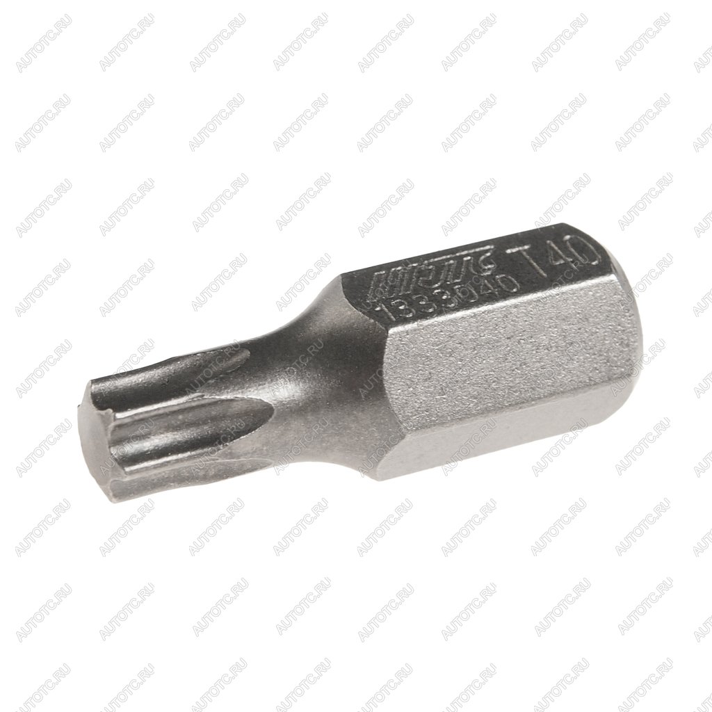 93 р. Бита TORX Т40х30мм 10мм S2 JTC JTC TOOLS CO., LTD jtc-1333040  с доставкой в г. Воронеж