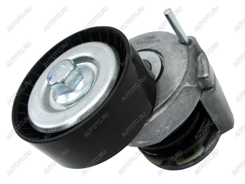 3 799 р. Натяжитель приводного ремня AUDI A3/SEAT/SKODA FABIA/OCTAVIA/VW POLO 1,4/1,6 03- GMB GAT20970, gat20970 GMB GAT20970  с доставкой в г. Воронеж