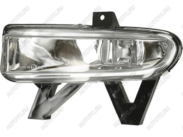 2 799 р. Противотуманная фара левая BodyParts  Peugeot 406  8B (1999-2004) седан рестайлинг  с доставкой в г. Воронеж
