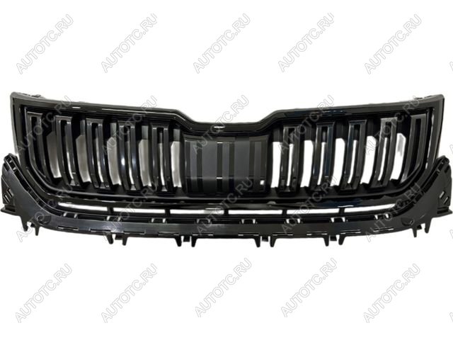 6 199 р. KODIAQ 16- РЕШЕТКА РАДИАТОРА С ЧЕРН МОЛДИНГ (Китай) BodyParts sdkod16-102  с доставкой в г. Воронеж