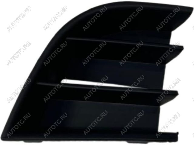 242 р. Левая вставка переднего бампера (пр-во Китай) BodyParts  Skoda Octavia  A5 (2008-2013) лифтбэк рестайлинг  с доставкой в г. Воронеж