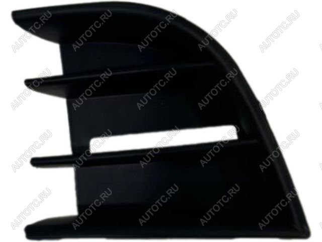 242 р. Правая решетка переднего бампера (пр-во Китай) BODYPARTS  Skoda Octavia  A5 (2008-2013) лифтбэк рестайлинг  с доставкой в г. Воронеж