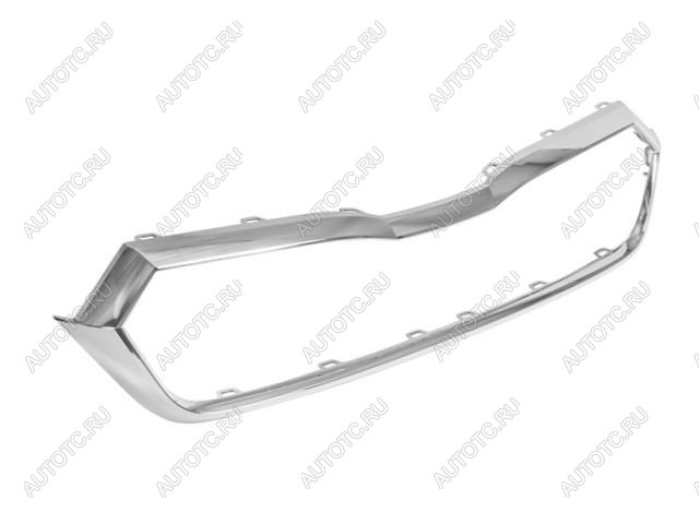 1 699 р. OCTAVIA 19- МОЛДИНГ РЕШЕТКИ РАДИАТОРА ХРОМ (Китай) BodyParts sdoct19-120  с доставкой в г. Воронеж