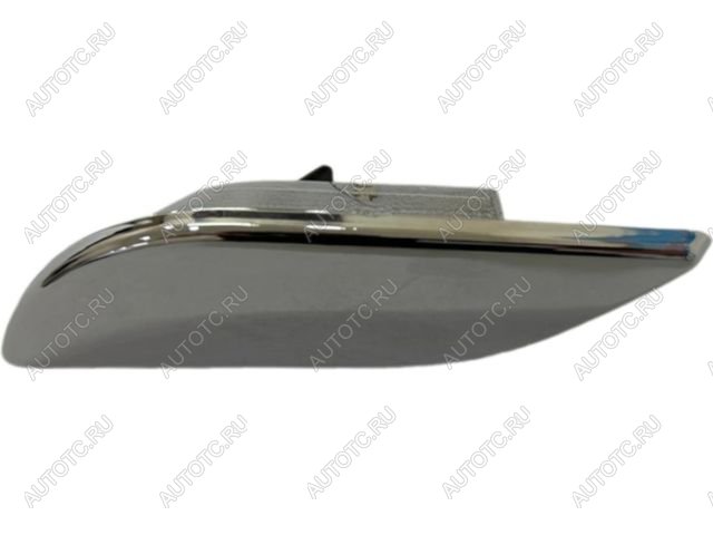 349 р. Правая крышка форсунки омывателя фары (пр-во Китай) BODYPARTS  Skoda Superb  B6 (3T) (2008-2013) лифтбэк дорестайлинг (неокрашенная)  с доставкой в г. Воронеж