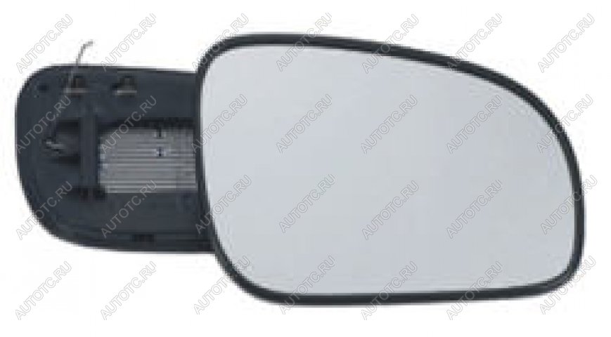749 р. S80 (S60 00-03) СТЕКЛО ЗЕРКАЛА ПРАВ С ПОДОГРЕВ (convex) (Тайвань) BodyParts vvs8098-460-r  с доставкой в г. Воронеж