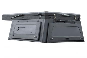 Кунг алюминиевый с интегрированной палаткой PINGWEI для Toyota Hilux 2015+  c-0001-1