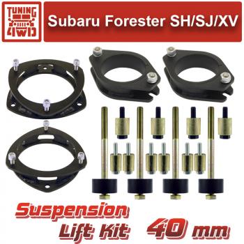 20 559 р. Лифт-комплект подвески Subaru Forester SH-SJ-XV 40 мм  ktsu-7309  с доставкой в г. Воронеж. Увеличить фотографию 2