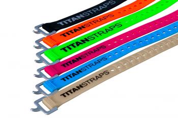 2 379 р. Ремень крепёжный TitanStraps Industrial кемал L = 64 см (Dmax = 18 см, Dmin = 5,5 см)  tsi-0125-tan  с доставкой в г. Воронеж. Увеличить фотографию 5