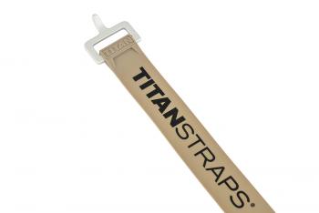 2 379 р. Ремень крепёжный TitanStraps Industrial кемал L = 64 см (Dmax = 18 см, Dmin = 5,5 см)  tsi-0125-tan  с доставкой в г. Воронеж. Увеличить фотографию 3
