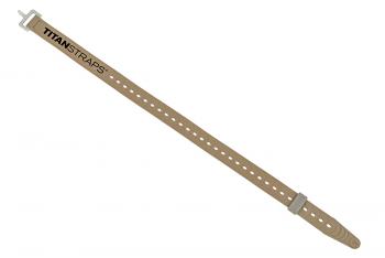 2 379 р. Ремень крепёжный TitanStraps Industrial кемал L = 64 см (Dmax = 18 см, Dmin = 5,5 см)  tsi-0125-tan  с доставкой в г. Воронеж. Увеличить фотографию 2