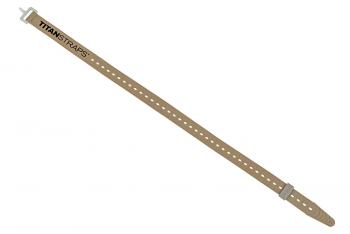 2 799 р. Ремень крепёжный TitanStraps Industrial кемал L = 76 см (Dmax = 22,6 см, Dmin = 5,5 см)  tsi-0130-tan  с доставкой в г. Воронеж. Увеличить фотографию 2