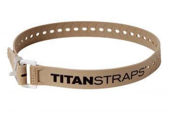 Ремень крепёжный TitanStraps Industrial кемал L = 76 см (Dmax = 22,6 см, Dmin = 5,5 см)  tsi-0130-tan