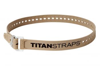 Ремень крепёжный TitanStraps Industrial кемал L = 91 см (Dmax = 27 см, Dmin = 5,5 см)  tsi-0136-tan