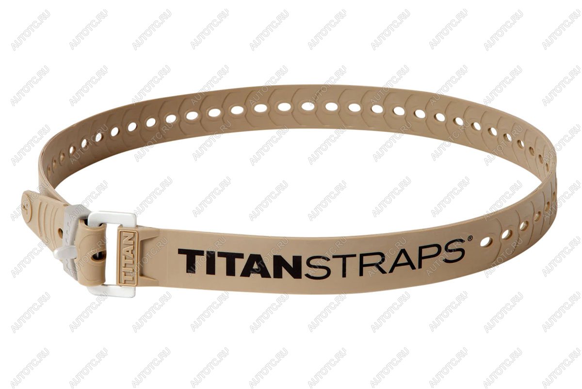 2 999 р. Ремень крепёжный TitanStraps Industrial кемал L = 91 см (Dmax = 27 см, Dmin = 5,5 см)  tsi-0136-tan  с доставкой в г. Воронеж