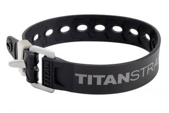 Ремень крепёжный TitanStraps Super Straps черный L = 36 см (Dmax = 9,5 см, Dmin = 3,2 см)  ts-0914-blk