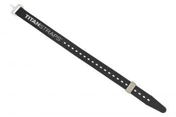 1 999 р. Ремень крепёжный TitanStraps Super Straps черный L = 46 см (Dmax = 12,7 см, Dmin = 3,2 см)  ts-0918-blk  с доставкой в г. Воронеж. Увеличить фотографию 2