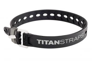2 149 р. Ремень крепёжный TitanStraps Super Straps черный L = 64 см (Dmax = 18,4 см, Dmin = 4,5 см)  ts-0925-blk  с доставкой в г. Воронеж. Увеличить фотографию 3