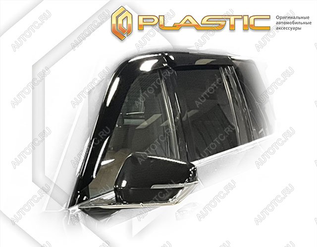 2 199 р. Дефлектор окон CA-Plastic GAC GS8 (2023-2025) (Classic полупрозрачный)  с доставкой в г. Воронеж