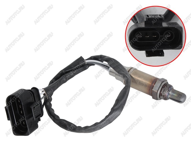 5 999 р. Датчики кислорода AUDI A4A6A8 2,42,8 96-01 BOSCH 0258003759  с доставкой в г. Воронеж
