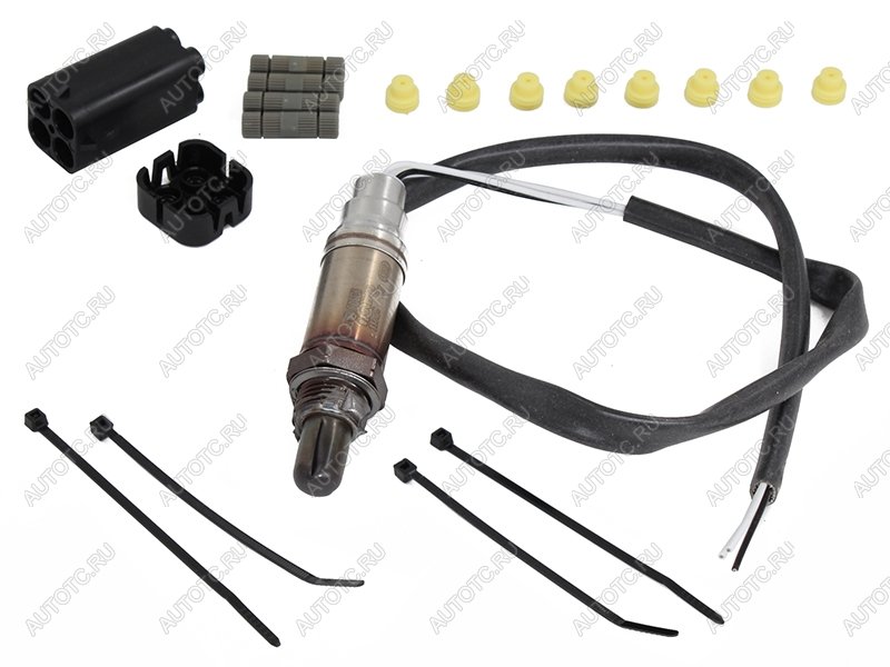 6 399 р. Датчик кислородный NISSAN X-TRAILPRIMERA QR20 BOSCH 0258005726  с доставкой в г. Воронеж