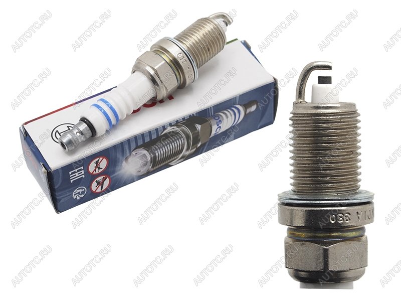 449 р. Свеча зажигания HONDA D14ZD16AD16VD16WF18AB20BF22A3 BOSCH 0242225580  с доставкой в г. Воронеж