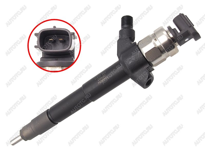 37 499 р. Форсунка топливная дизель Mitsubishi L200 07-14  Pajero 06-20  Montero 06-  Triton 06-11 4M41 DENSO 095000-5760  с доставкой в г. Воронеж