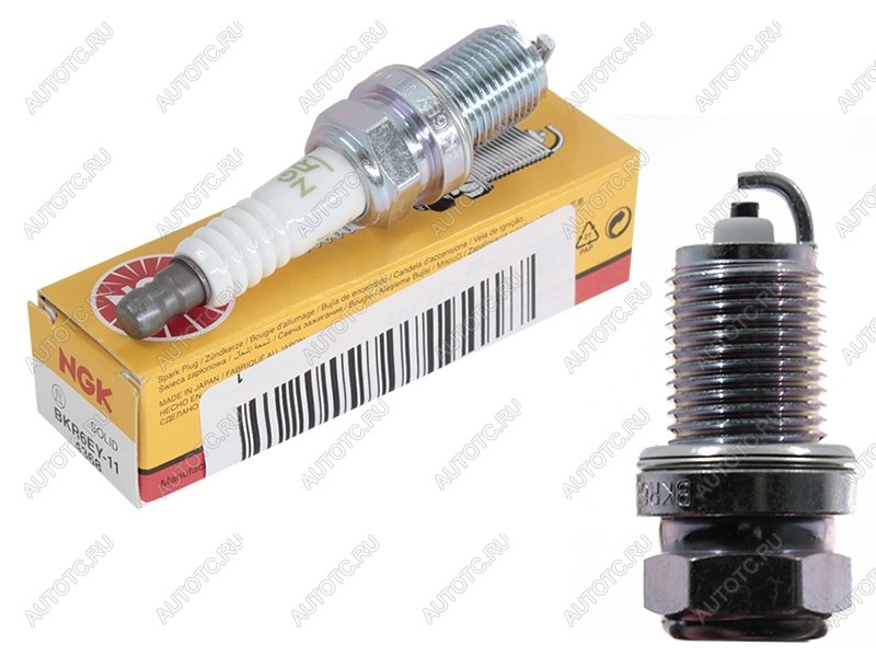 449 р. Свеча зажигания TOYOTANISSANDAIHATSU  3SFE4SFE5EFHE4AFE7AFESR20DE NGK BKR6EY-11  с доставкой в г. Воронеж