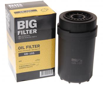 Фильтр масляный ГАЗ-3309,3310 (дв.CUMMINS) BIG FILTER BIG FILTER gb-105