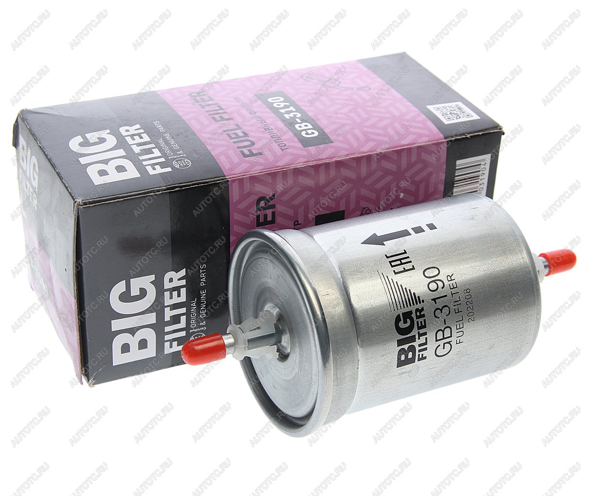 699 р. Фильтр топливный VW AUDI SEAT SKODA BIG FILTER BIG FILTER gb-3190 BIG FILTER gb-3190  с доставкой в г. Воронеж