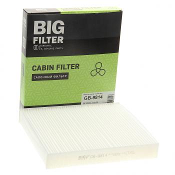 Фильтр воздушный салона FORD Focus 2 BIG FILTER BIG FILTER gb-9814 BIG FILTER gb-9814
