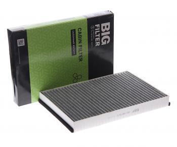 Фильтр воздушный салона OPEL Astra G (98-),H (04-) угольный BIG FILTER BIG FILTER gb-9879c BIG FILTER gb-9879c