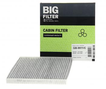 Фильтр воздушный салона TOYOTA Camry (01-06) LEXUS RX (03-08) угольный BIG FILTER BIG FILTER gb-9911c BIG FILTER gb-9911c
