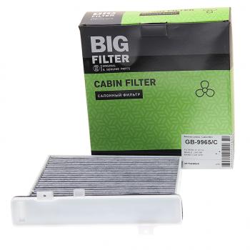 Фильтр воздушный салона MITSUBISHI Pajero угольный BIG FILTER BIG FILTER gb-9965c