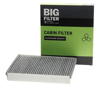 Фильтр воздушный салона FORD Focus 2 угольный BIG FILTER BIG FILTER gb-9979c BIG FILTER gb-9979c