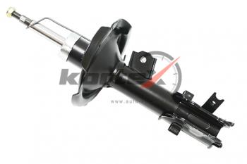 3 099 р. Амортизатор KIA Rio (05-) передний левый газовый KORTEX KORTEX ksa856std  с доставкой в г. Воронеж. Увеличить фотографию 4