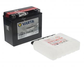 Аккумулятор VARTA MOTO AGM 18Ач VARTA 6ст18 518 902 026 (ytx20-4(bs))