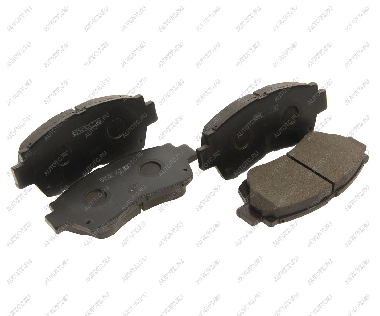3 079 р. Комплект передних колодок дисковых тормозов (4 шт.) AKEBONO Toyota Celica T210 (1993-1999)  с доставкой в г. Воронеж