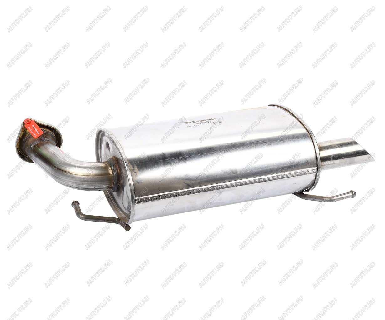 13 349 р. Глушитель TOYOTA Camry (XV50) (11-) задняя часть BOSAL BOSAL 351-220  с доставкой в г. Воронеж