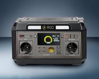 Электростанция портативная 220V 600Вт 140400мАч RGD RGD 600