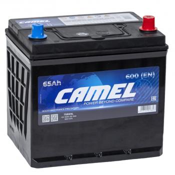Аккумулятор CAMEL Asia 65Ач обратная полярность CAMEL 6ст65(0) 75d23l