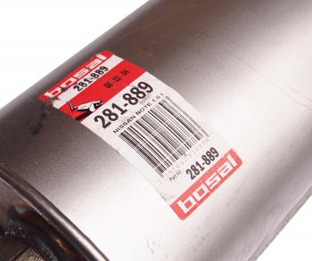 13 199 р. Глушитель NISSAN Note (05-12) средняя часть BOSAL BOSAL 281-889  с доставкой в г. Воронеж. Увеличить фотографию 6