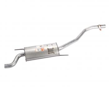 Глушитель VW Transporter (90-95) задняя часть BOSAL BOSAL 283-741