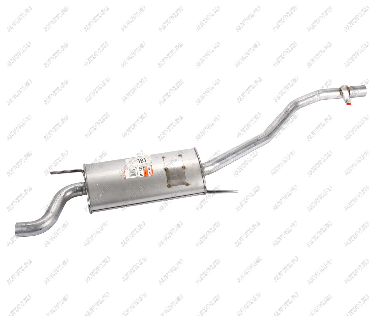 13 449 р. Глушитель VW Transporter (90-95) задняя часть BOSAL BOSAL 283-741  с доставкой в г. Воронеж