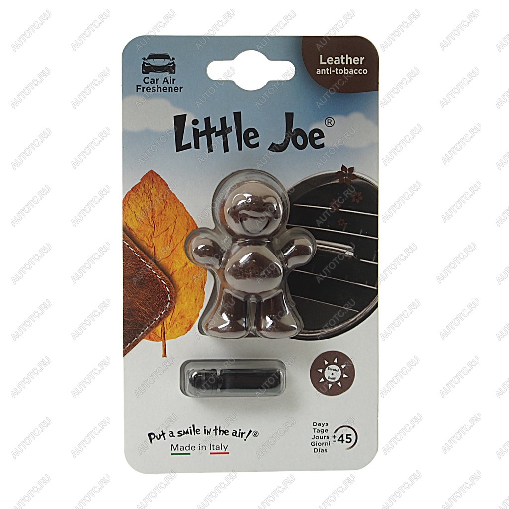 257 р. Ароматизатор на дефлектор полимерный (Новая кожа) Little Joe Classic DRIVE INT DRIVE INT ef0505 DRIVE INT ef0505  с доставкой в г. Воронеж